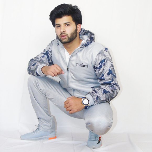 Camouflage Tracksuit - Picture 2 of 6